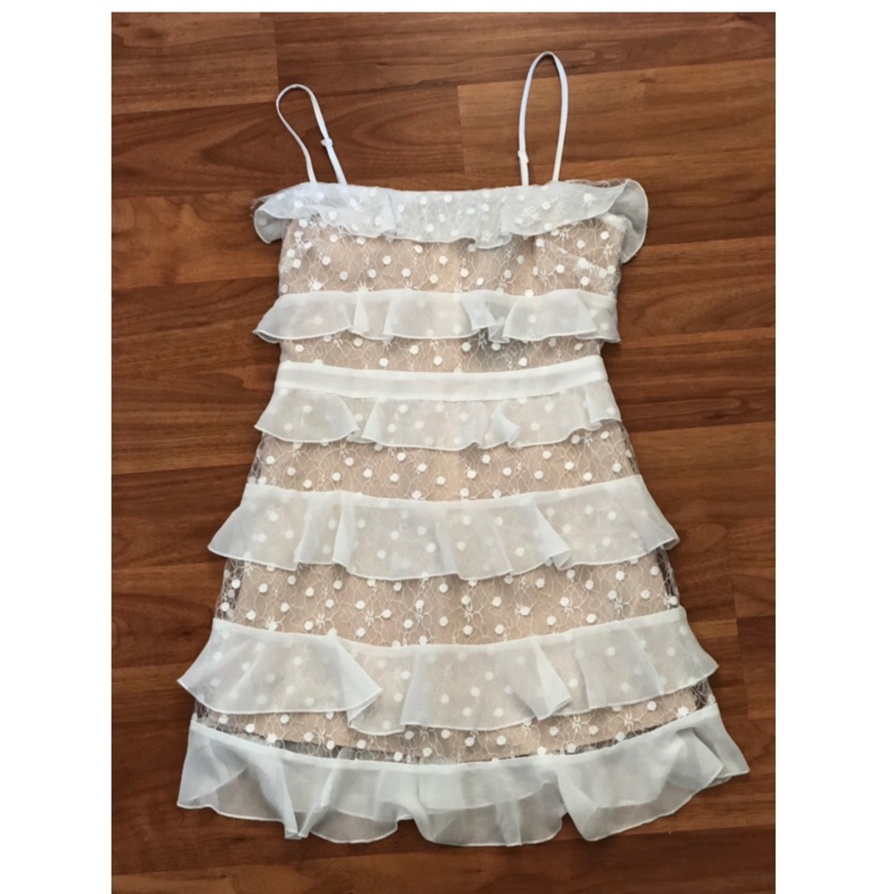 NWT Ruffle Dress